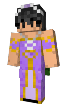 Minecraft skin Wharzee