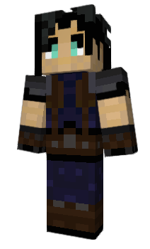 Minecraft скін по ніку Wornix