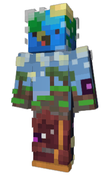 The REAL Minecraft Earth skin - I HAVE IT! 