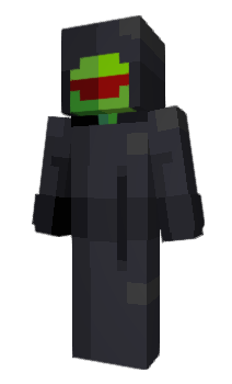 Minecraft skin CermitTheFrog