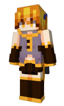 Minecraft скин по нику NeruAkita