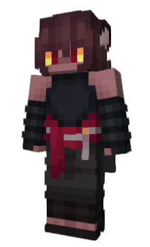 Minecraft скин по нику NeruAkita