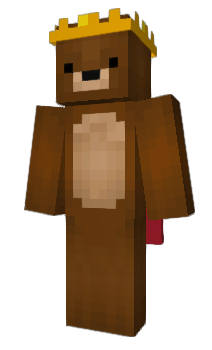 Minecraft скин по нику OrangJa