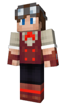 Minecraft skin ItzRed_