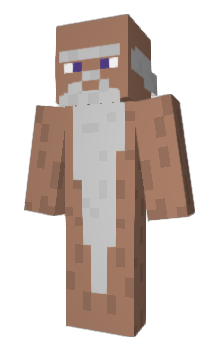 Minecraft скин по нику Retiree
