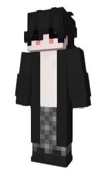 Minecraft skin ARREX233