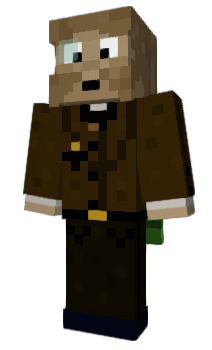 Minecraft скин по нику Elisar