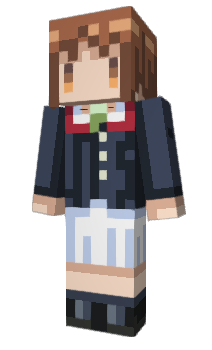 Minecraft skin GIRLSundPANZER