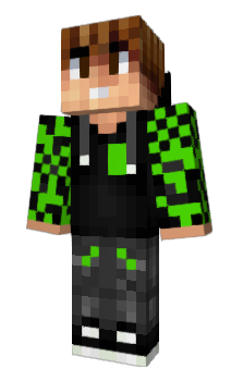 Minecraft skin Phxntom