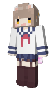 Minecraft skin MiruriM