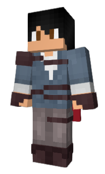 Minecraft skin Nexii