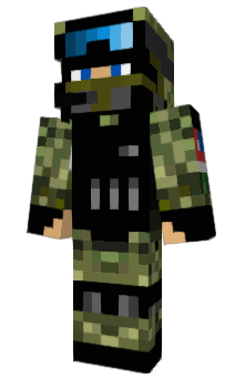 Minecraft скін по ніку Watch2