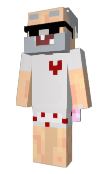 Minecraft skin Egassh