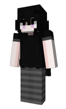 Minecraft скин по нику ElusiveComet