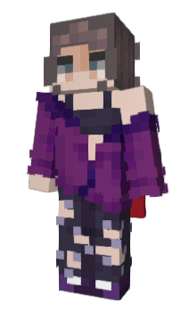 Minecraft скин по нику HavenVA