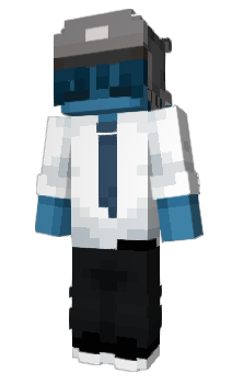 Minecraft skin TBTHEICON