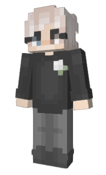 Minecraft skin Hustled