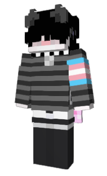 Minecraft скин по нику RubixFPV
