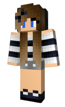 Minecraft скін по ніку Mecho