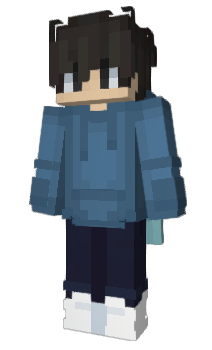 Minecraft скин по нику Mikolajp