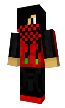 Minecraft скин по нику DemonHack
