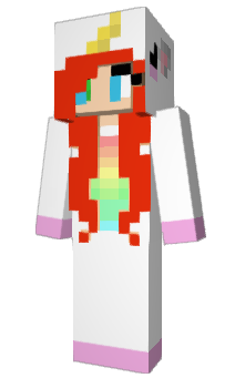 Minecraft скин по нику RedChic