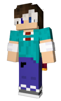 Minecraft скін по ніку Feateh