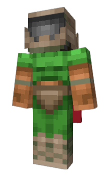 Minecraft skin IqBA