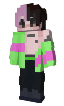 Minecraft скин по нику PRKPakos