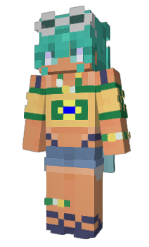 Minecraft скін по ніку Sandich