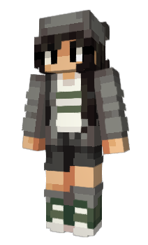 Minecraft skin dikdikz