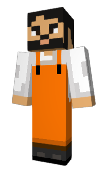 Minecraft скін по ніку Byacar