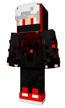 Minecraft скин по нику ReDNyX
