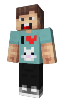 Minecraft skin UncleTraw