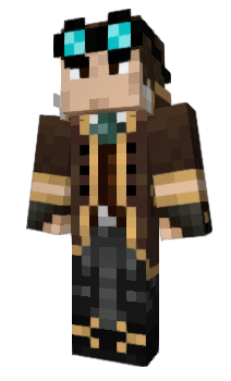 Minecraft skin LyonWGF