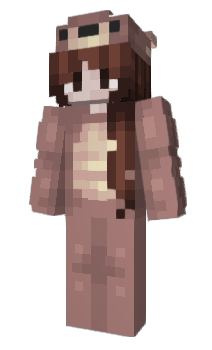 Minecraft skin oliveM