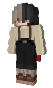 Minecraft скін по ніку Briiiannnaaa