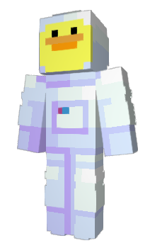 Minecraft skin Duck6100