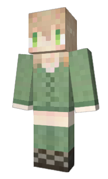 Minecraft скин по нику TenRen