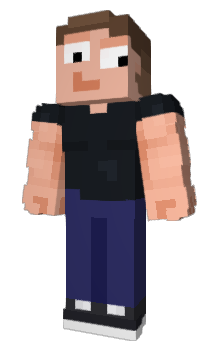 Minecraft skin Slaffneft