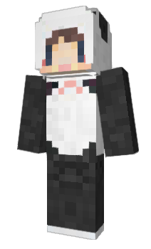 Minecraft skin Meuny