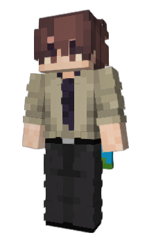 Minecraft скін по ніку Saimon_20