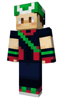 Minecraft скин по нику Ushcale