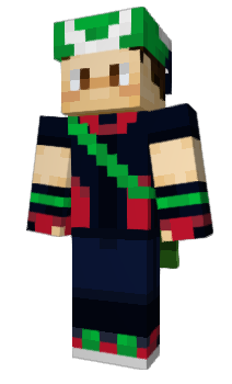 Minecraft скін по ніку Ushcale