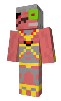 Minecraft скін по ніку Redempt6on