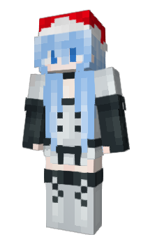 Minecraft skin Anime999