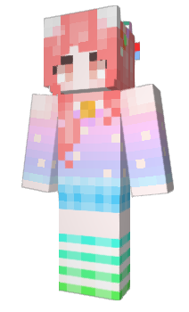 Minecraft скин по нику Three_Leaves