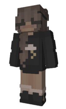 Minecraft скін по ніку GirlUnicorn