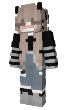 Minecraft скін по ніку Itzuki___