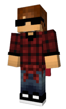 Minecraft skin harthur